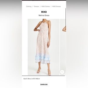 Rixo Melina Dress